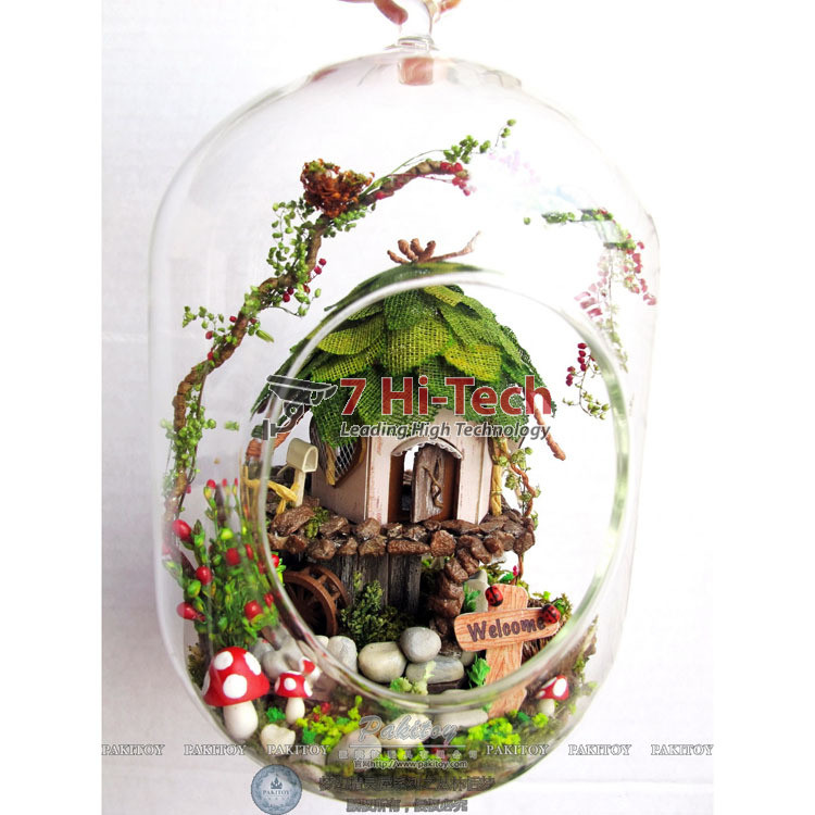 Ngôi Nhà Mô Hình DIY Tự Làm (PT-GN01)