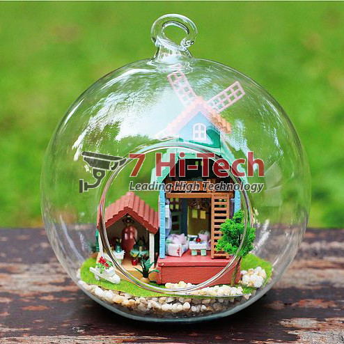 Ngôi Nhà Mô Hình DIY Tự Làm (B007)