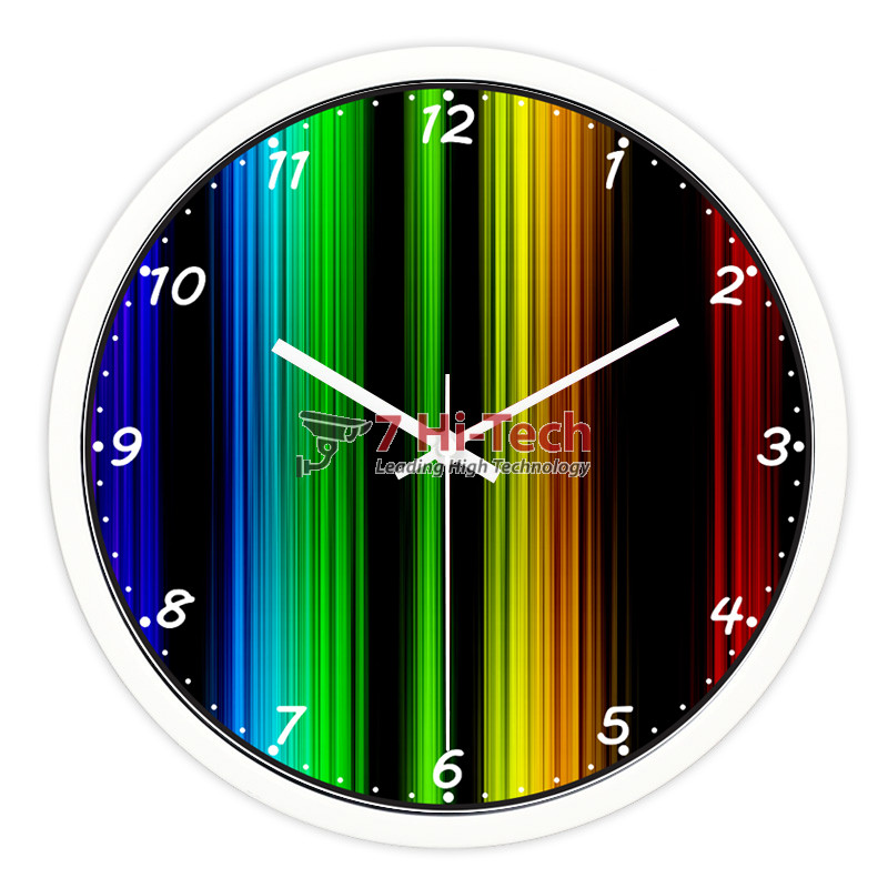 Đồng Hồ Treo Tường Khung Viền 20180326-01