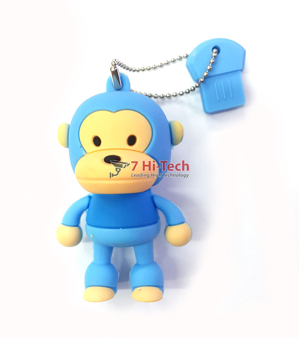 Usb Lưu Trữ Khỉ Con (Xanh dương)