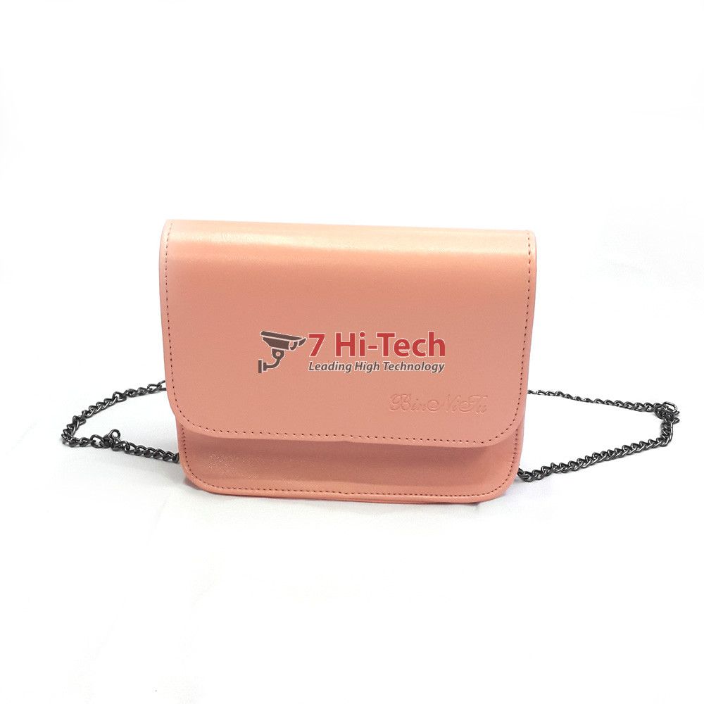 Túi Xách Thời Trang Màu Trơn (Hồng)