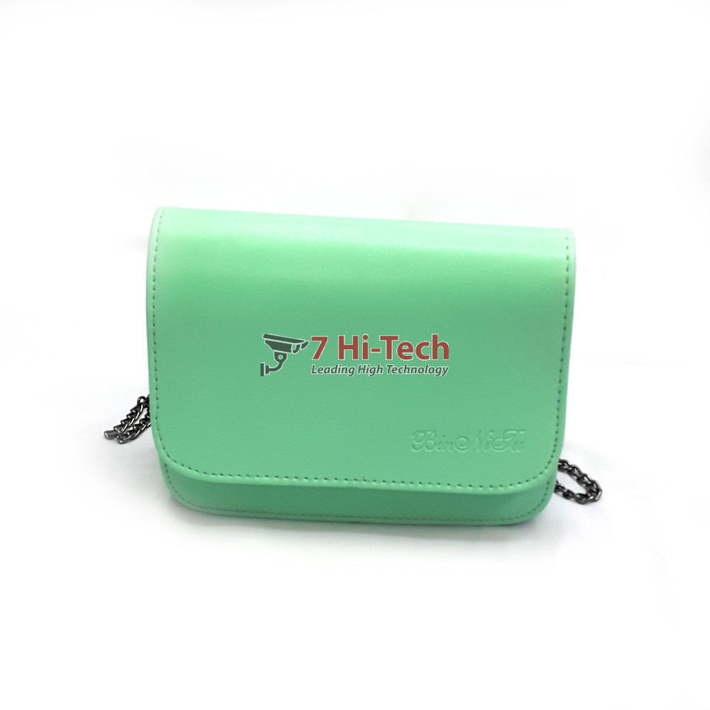 Túi Xách Thời Trang Màu Trơn (Xanh Lá)