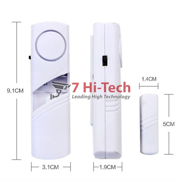 Chống Trộm Cửa Phòng