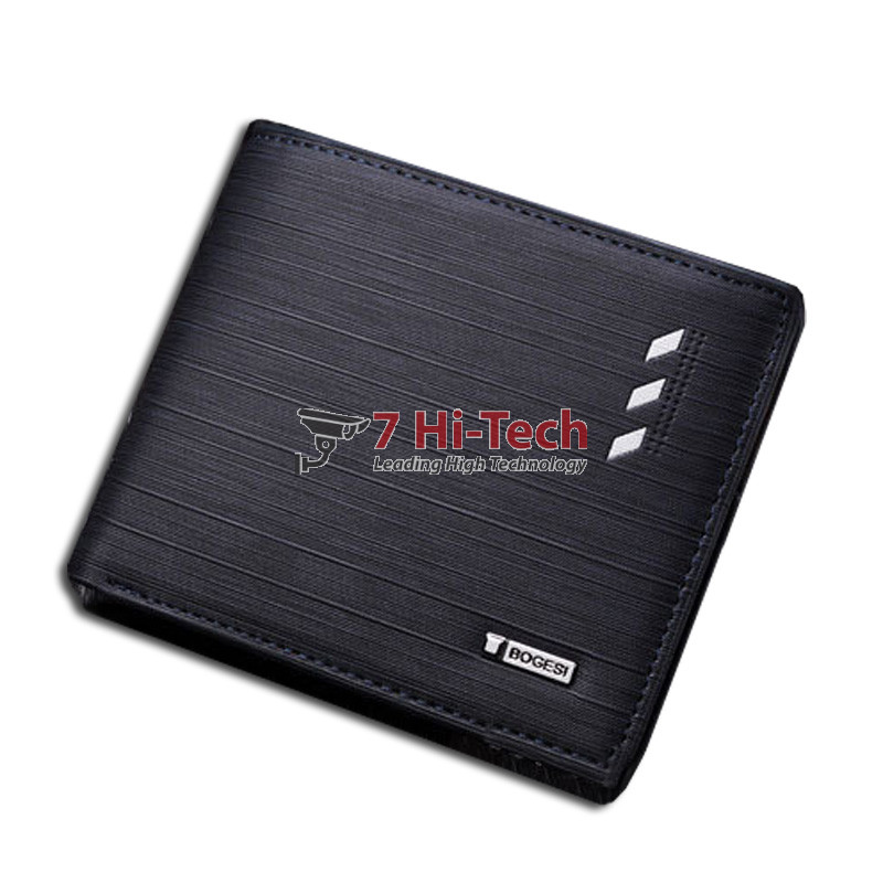 Bóp Nam Thời Trang BGS-724 (Đen)