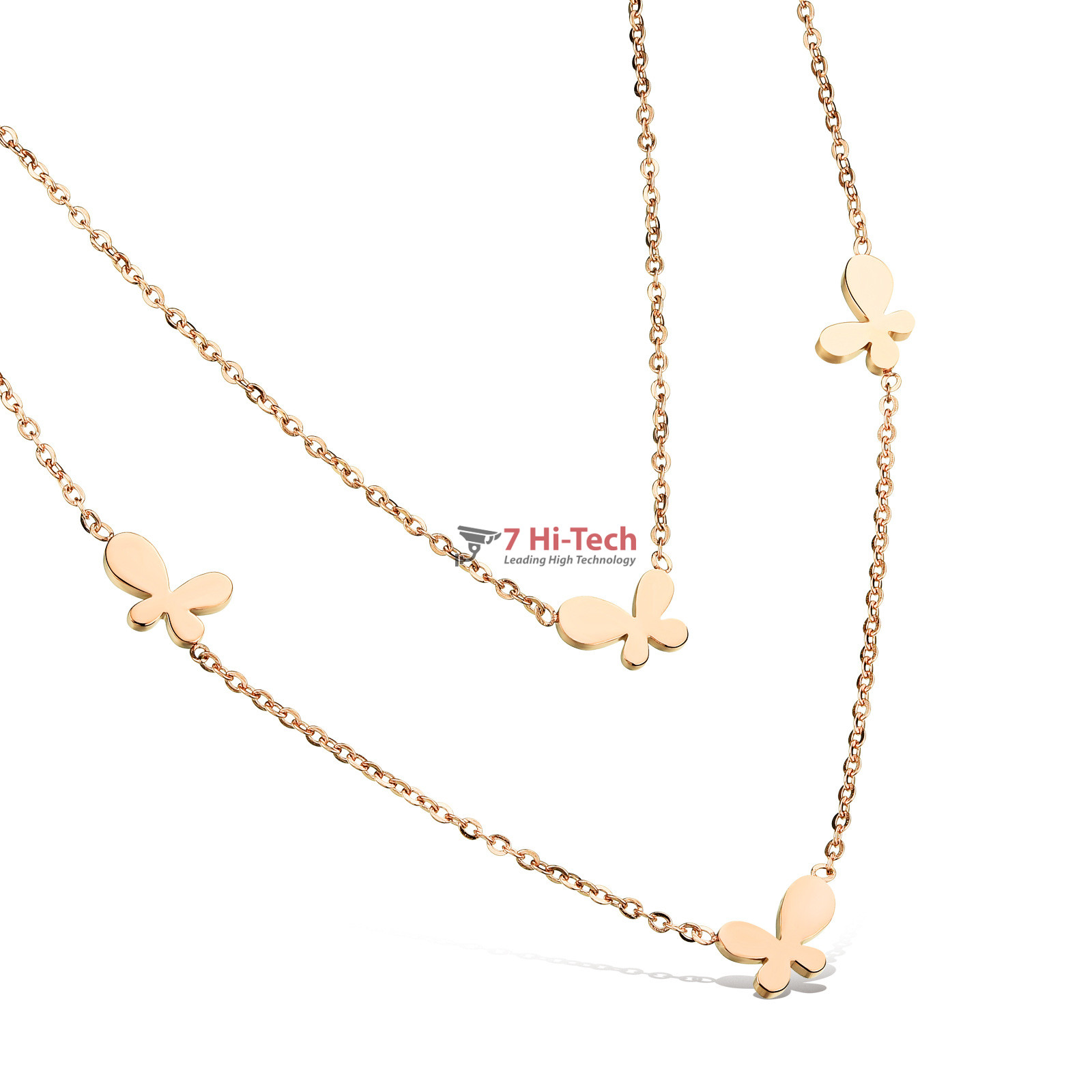 Dây Chuyền Inox Mạ Vàng GX1005