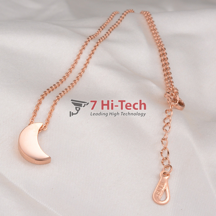 Dây Chuyền Inox Mạ Vàng L45