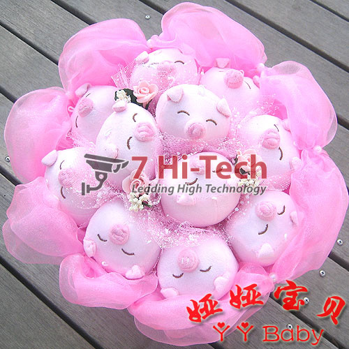 11 Heo Nheo Mắt Voan Hồng