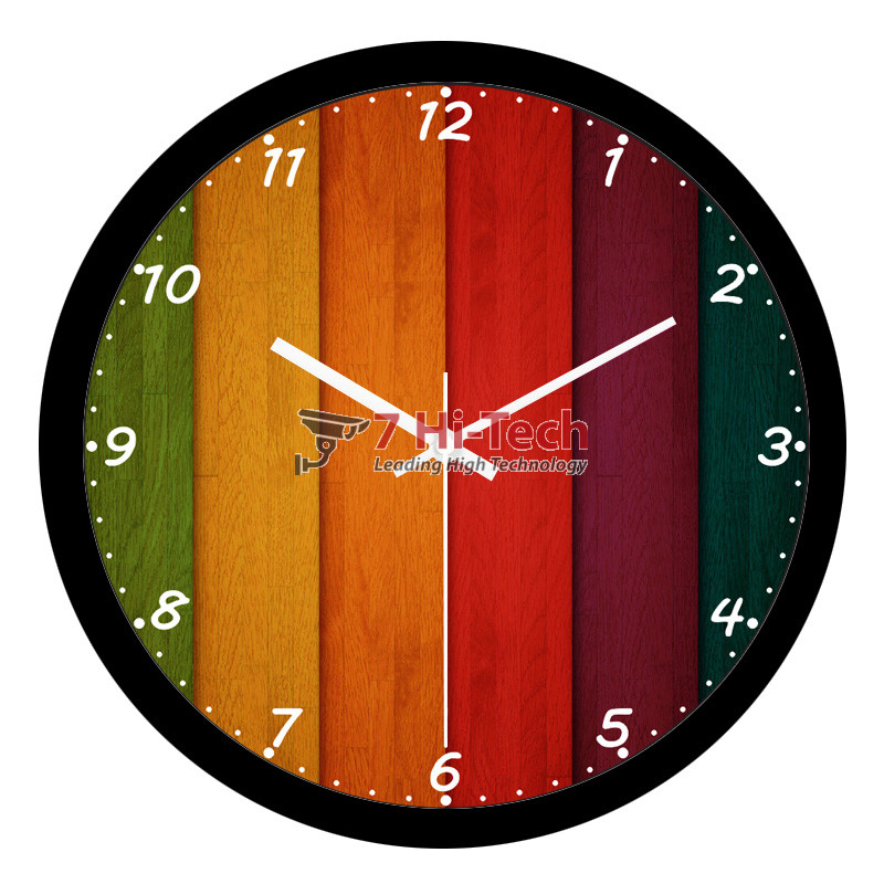 Đồng Hồ Treo Tường Khung Viền 20180326-04