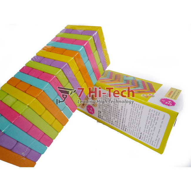 Rút Gỗ Màu 54 Thanh