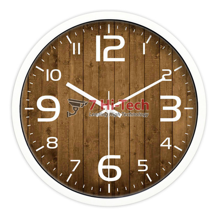 Đồng Hồ Treo Tường Khung Viền Kiểu Hàn 7GS-524