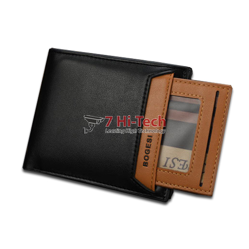 Bóp Nam Thời Trang BGS-721-1 (Đen)