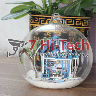 Ngôi Nhà Mô Hình DIY Tự Làm (G008)