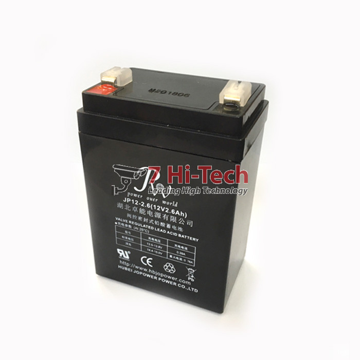 Bình Ắc Quy Siêu Nhỏ 12V - 2.6Ah