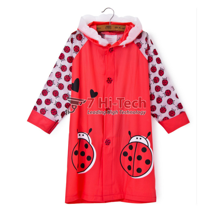 Áo Mưa Hình Con Bọ