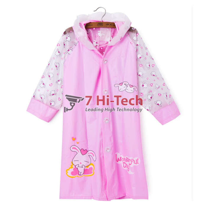 Áo Mưa Hình Thỏ