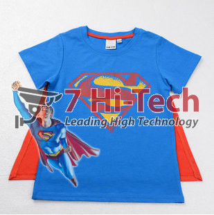 Áo Trẻ Em Siêu Nhân 