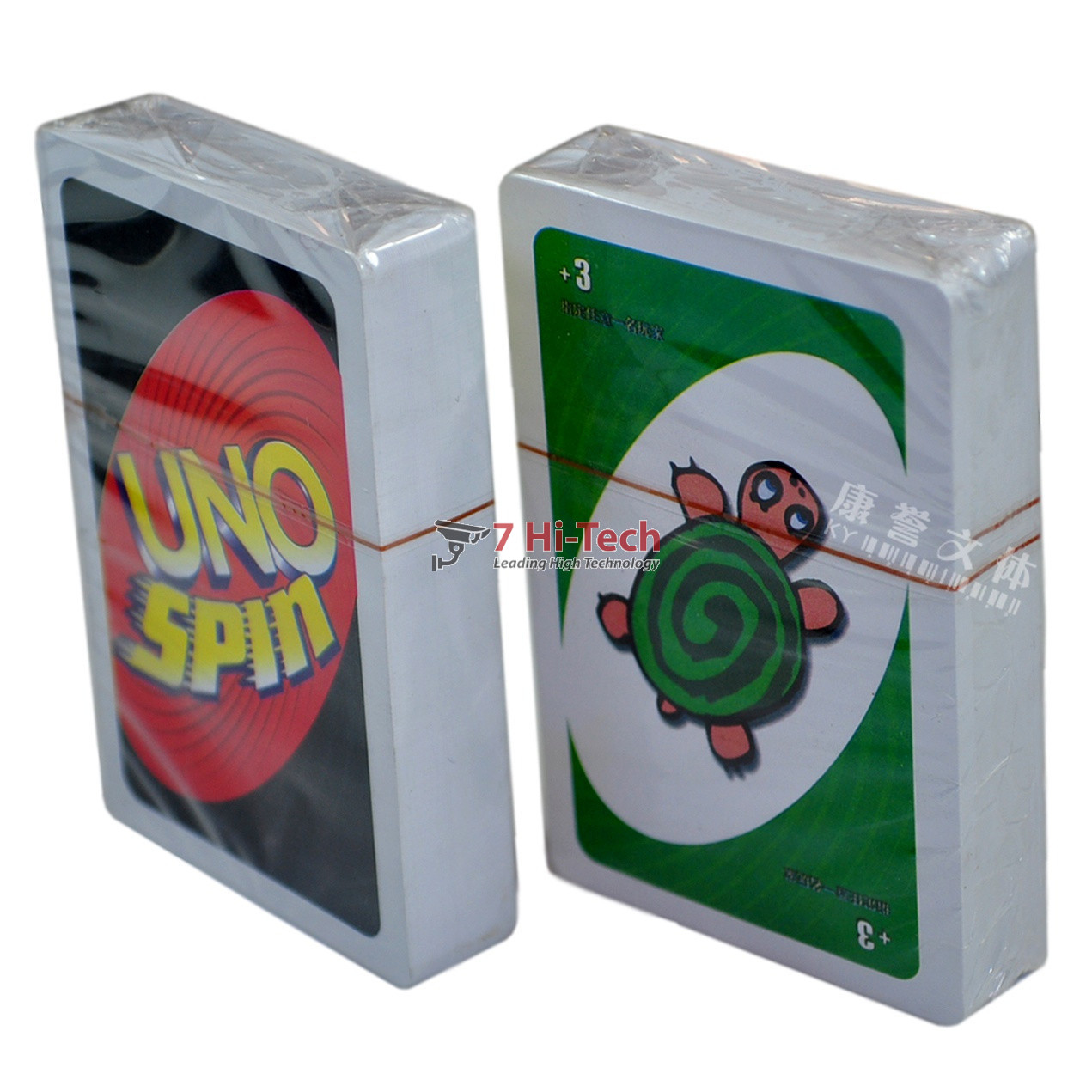 Bài UNO Plastic