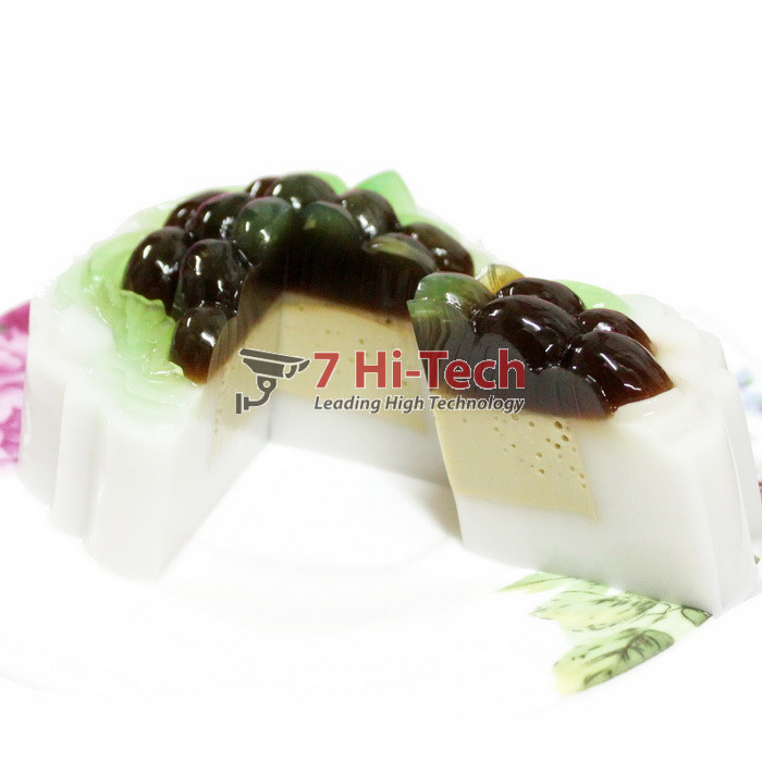 Bánh Trung Thu Rau Câu Nhân Bánh Flan Trà Xanh