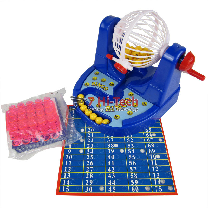 Trò Chơi Bingo Lotto (Nhựa)