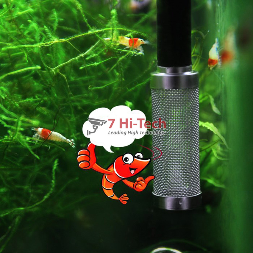 Lõi Inox Bịt Tép Thủy Sinh Phi 12mm