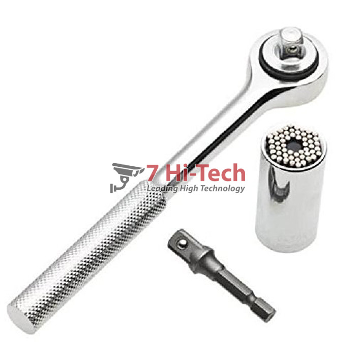 Bộ Cờ Lê Đa Năng 7-19+3/8