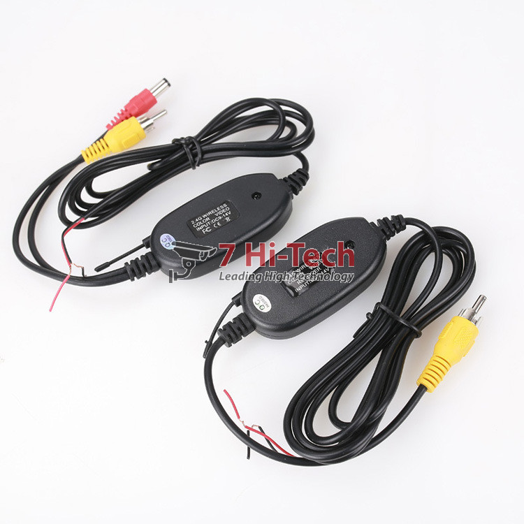  Bộ Thu Phát Camera Lùi Không Dây Cho Xe Hơi   