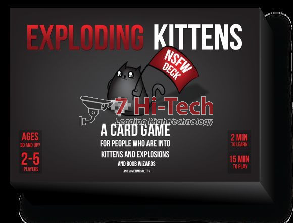 Exploding Kittens Boardgame - Mèo Cảm Tử