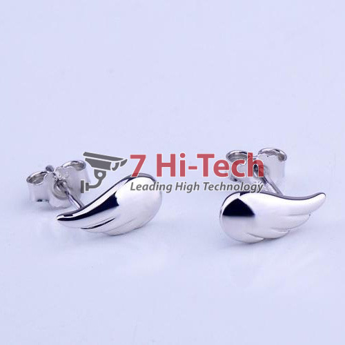 Bông Tai Bạc Đôi Cánh GNE0073