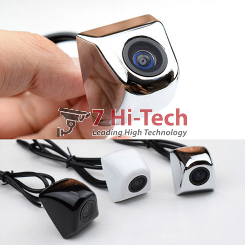 Camera Lùi Cho Xe Hơi Tròn Bạc