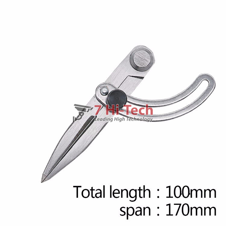 Compa Cơ Khí Vạch Dấu 100mm 