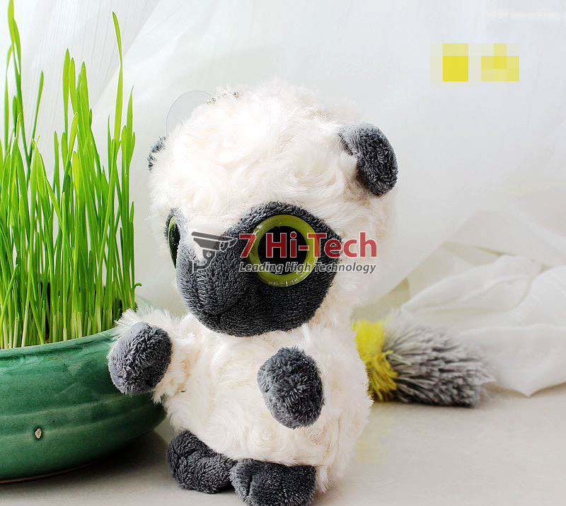 Thú Nhồi Bông Ghi Âm Khỉ Ong Mắt Lớn GAC119