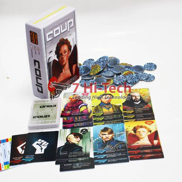 Board Game Coup