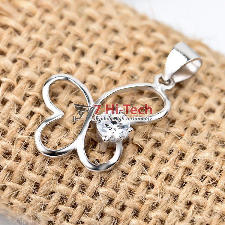 Dây Chuyền Bạc Con Bướm GND0221