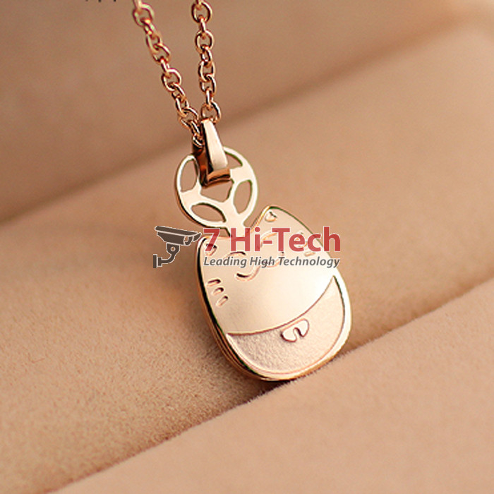 Dây Chuyên Inox Mạ Vàng 10001001