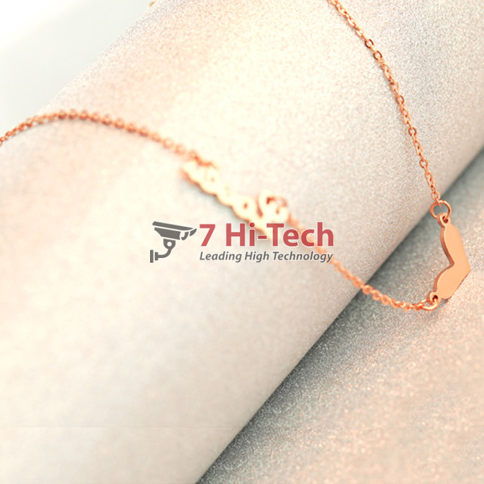 Dây Chuyền Inox Mạ Vàng 10038