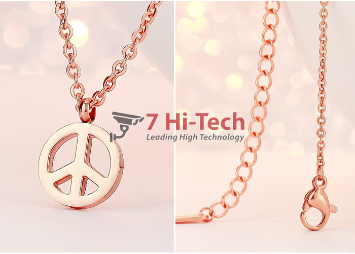 Dây Chuyền Inox Mạ Vàng 10079