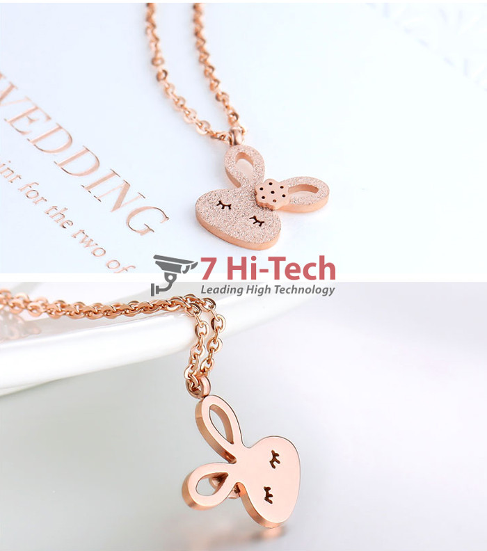 Dây Chuyền Inox Mạ Vàng 10170001