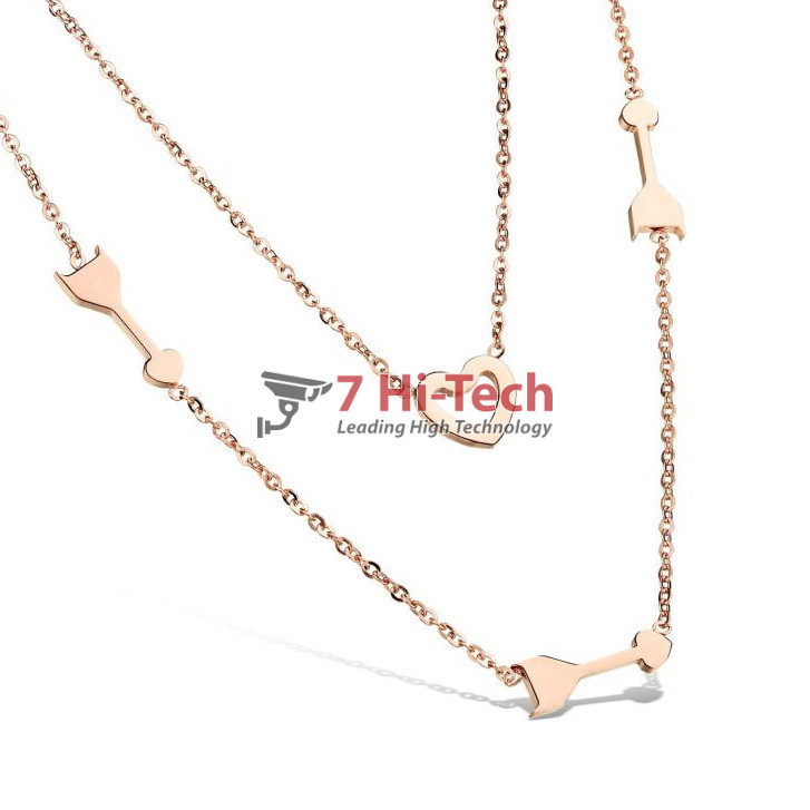 Dây Chuyền Inox Mạ Vàng GX1006