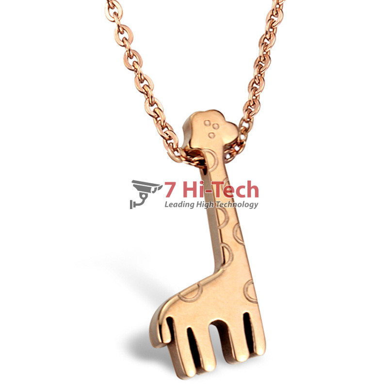 Dây Chuyền Inox Mạ Vàng GX772