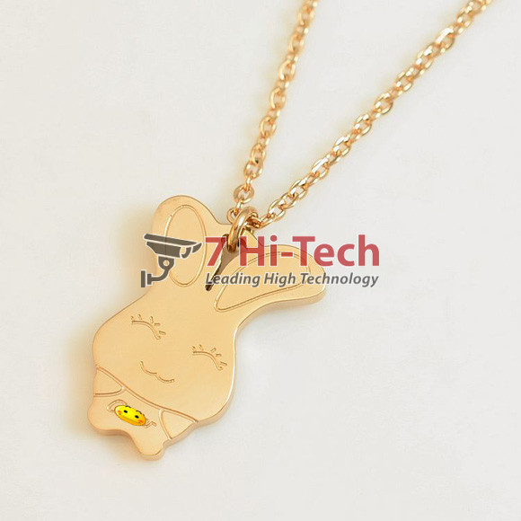  Dây Chuyền Inox Mạ Vàng L15