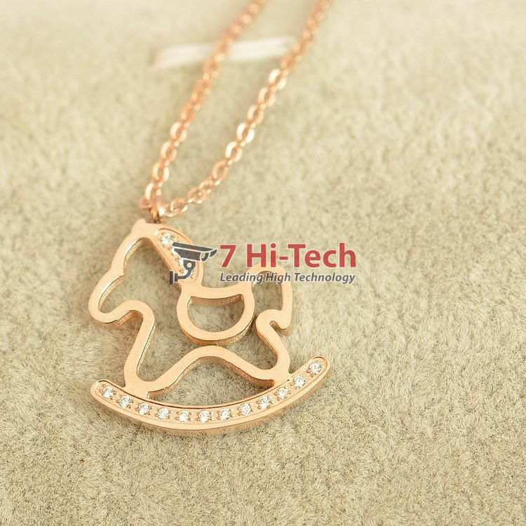  Dây Chuyền Inox Mạ Vàng L53