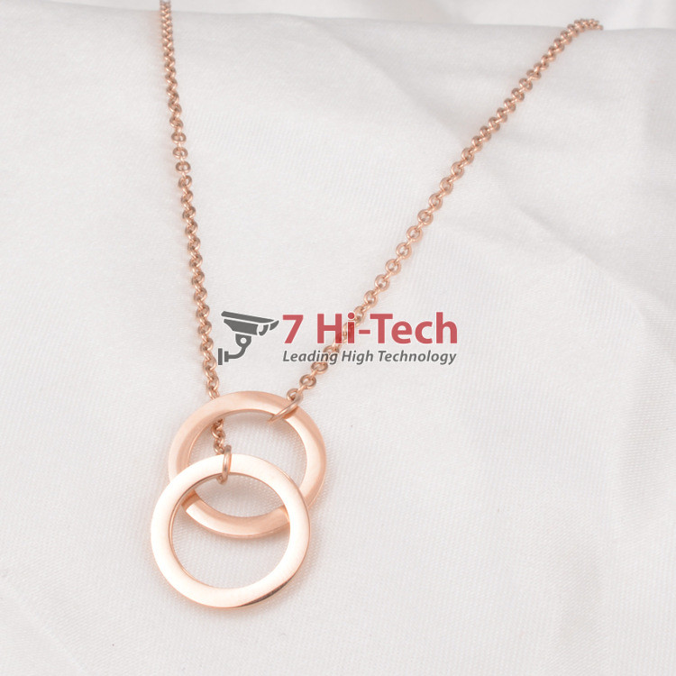 Dây Chuyền Inox Mạ Vàng L61