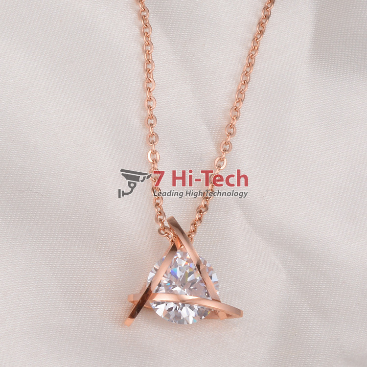 Dây Chuyền Inox Mạ Vàng L62