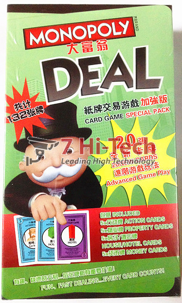 Monopoly Deal Card Game (Bài Cờ Tỉ Phú) v.2