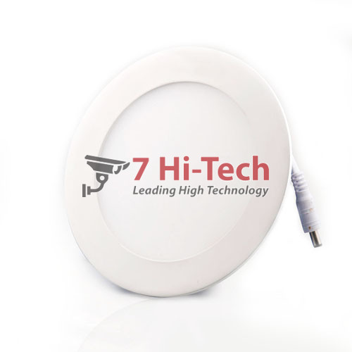 Đèn LED âm trần 9w ánh sáng toả (Vàng)