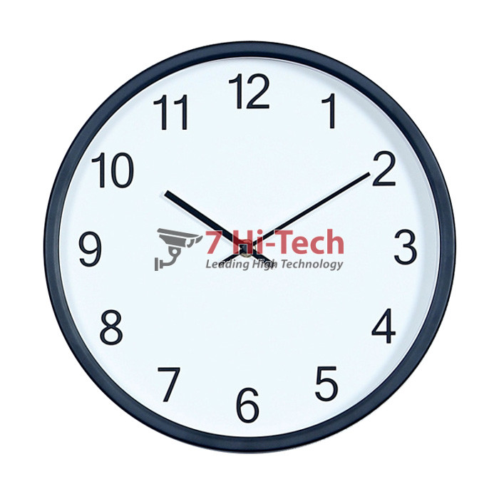 Đồng Hồ Treo Tường Khung Viền Kiểu Hàn 07