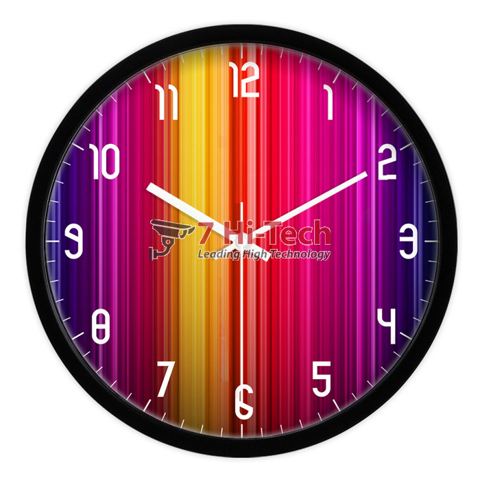 Đồng Hồ Treo Tường Khung Viền Kiểu Hàn 7GS-522