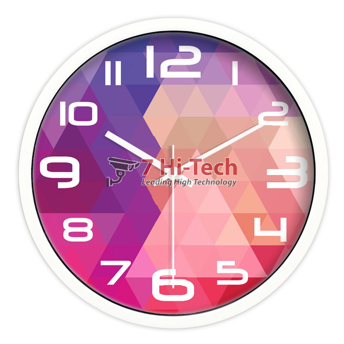 Đồng Hồ Treo Tường Khung Viền Kiểu Hàn 7GS-527