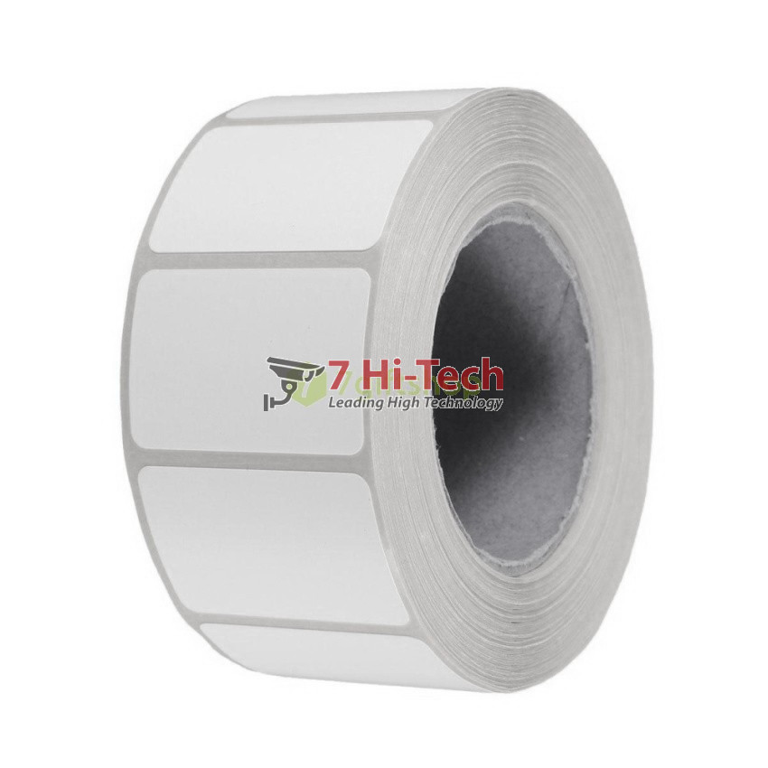 Combo 5 Cuộn Giấy In Tem Nhãn Mã Vạch 40x30mm (400 tem)   
