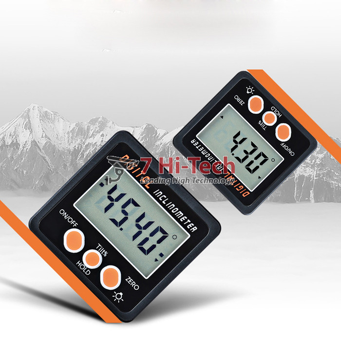 Đồng Hồ Đo Độ Nghiêng Điện Tử Digital Inclinometer